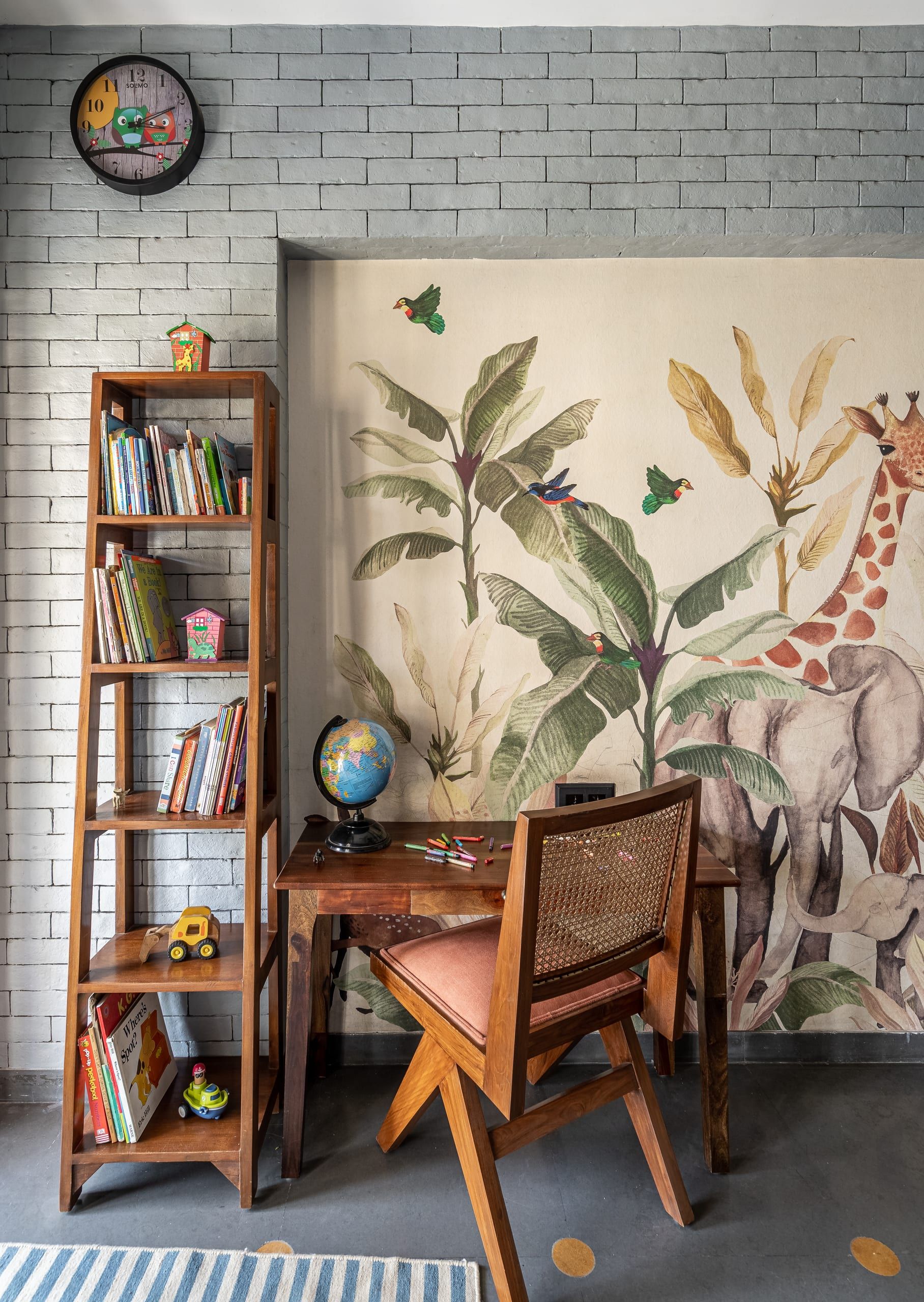 Children's bedroom — Sangath, Powai