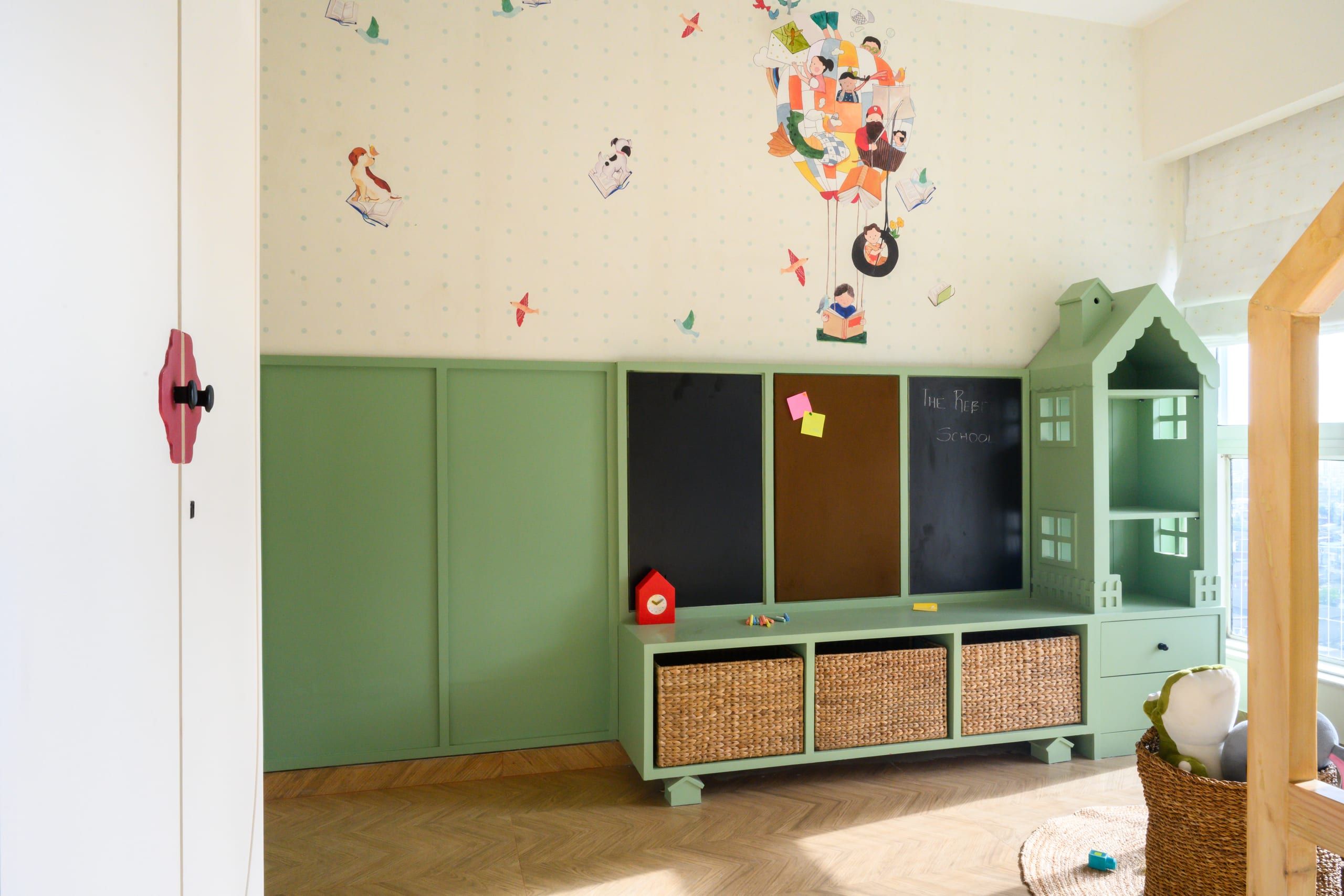 Kid's Bedroom – Aangan, Powai
