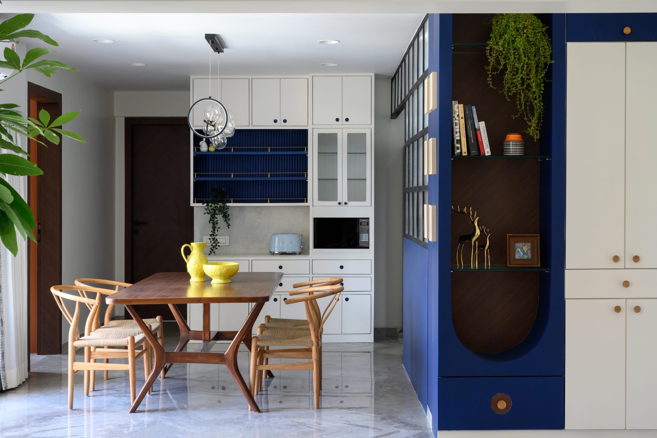 Aangan – Living Room Interior Design Powai Mumbai by DreamCircle