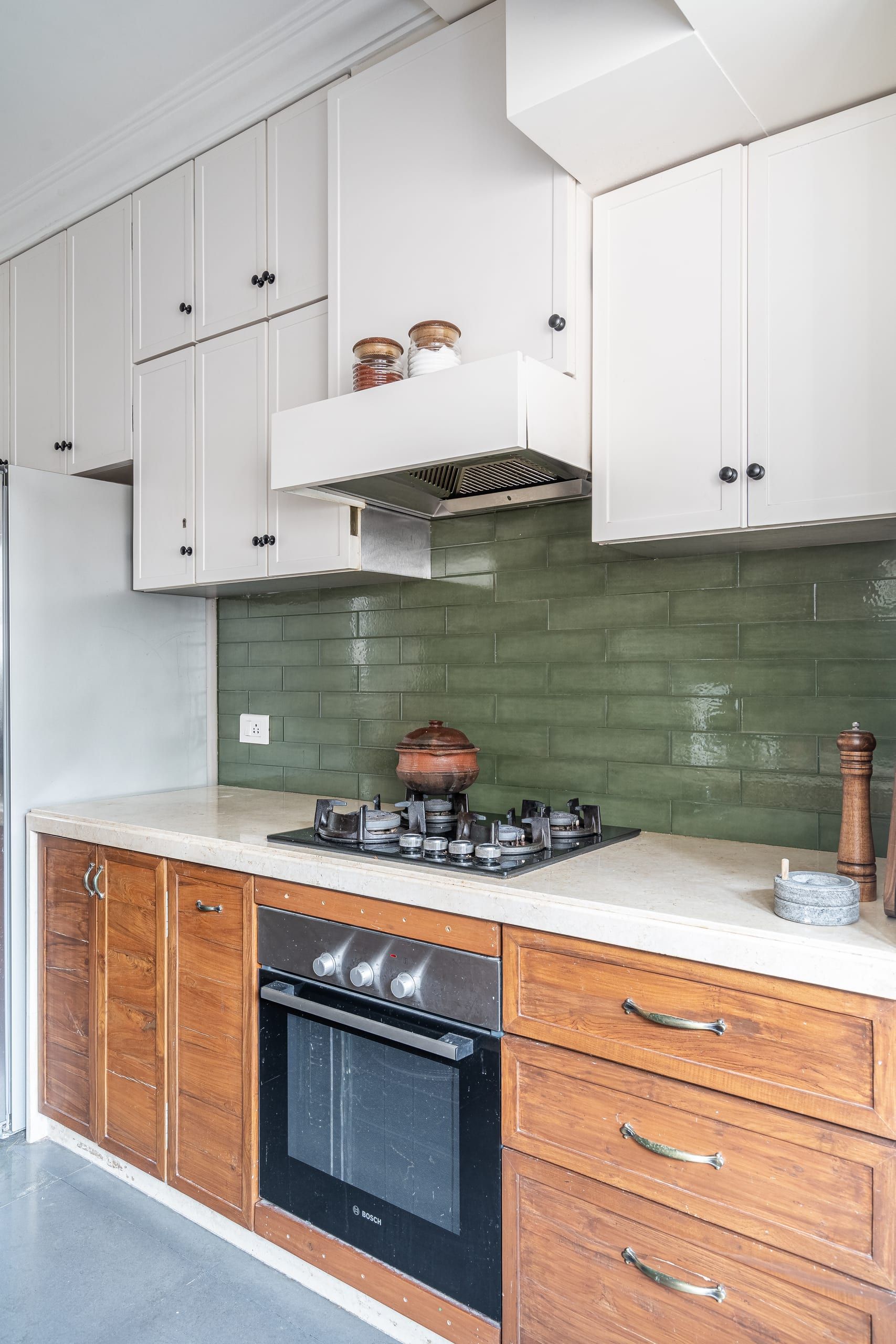 Kitchen cabinetry — Sangath, Powai