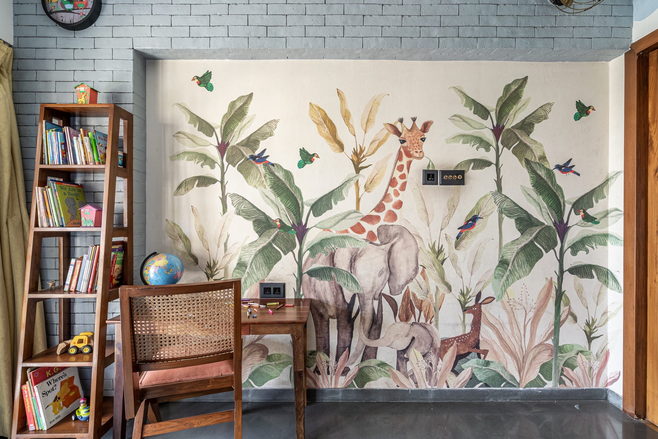Children's study space — Sangath, Powai