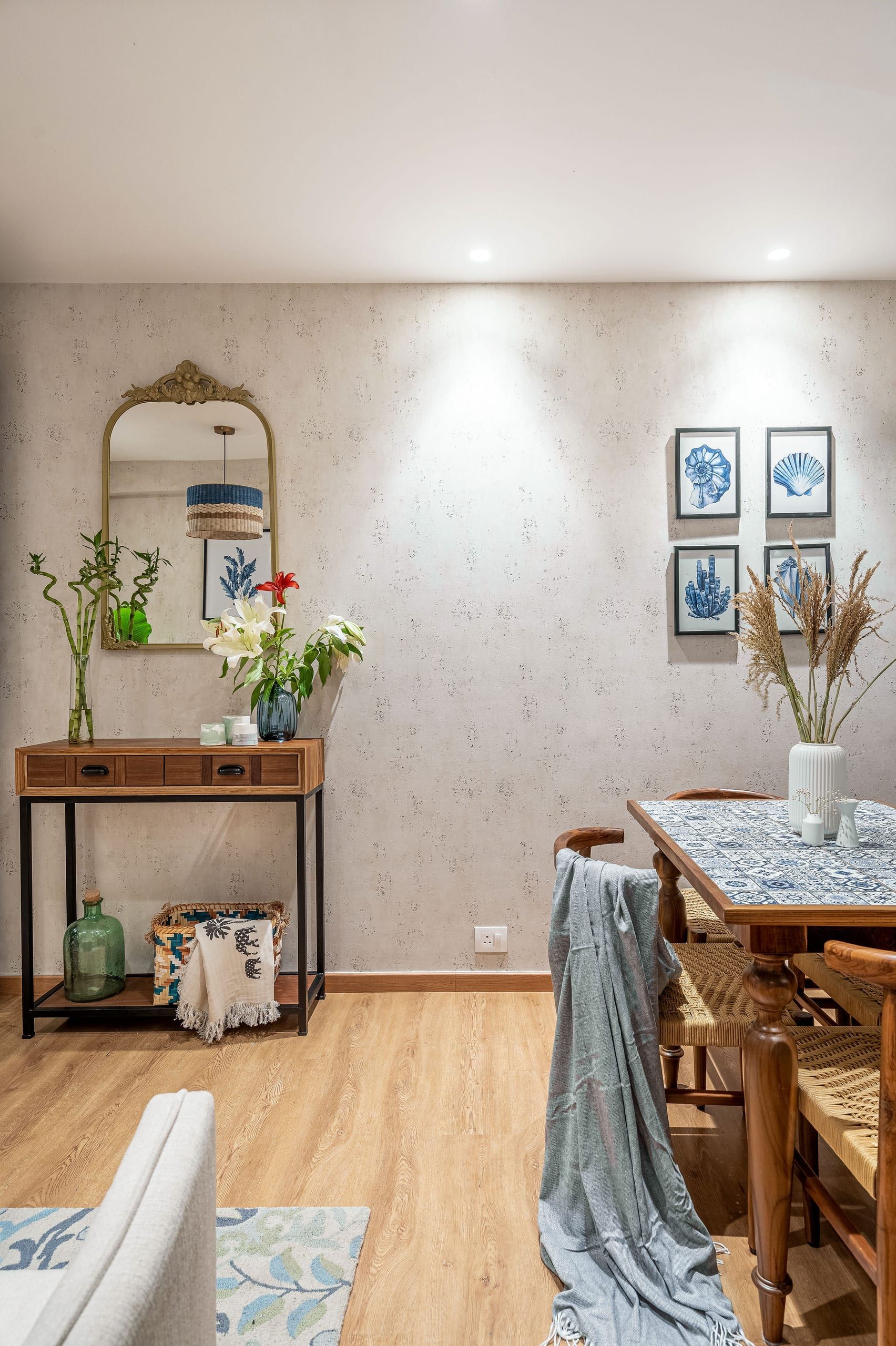 Varna residence — supervised interior design execution Mumbai