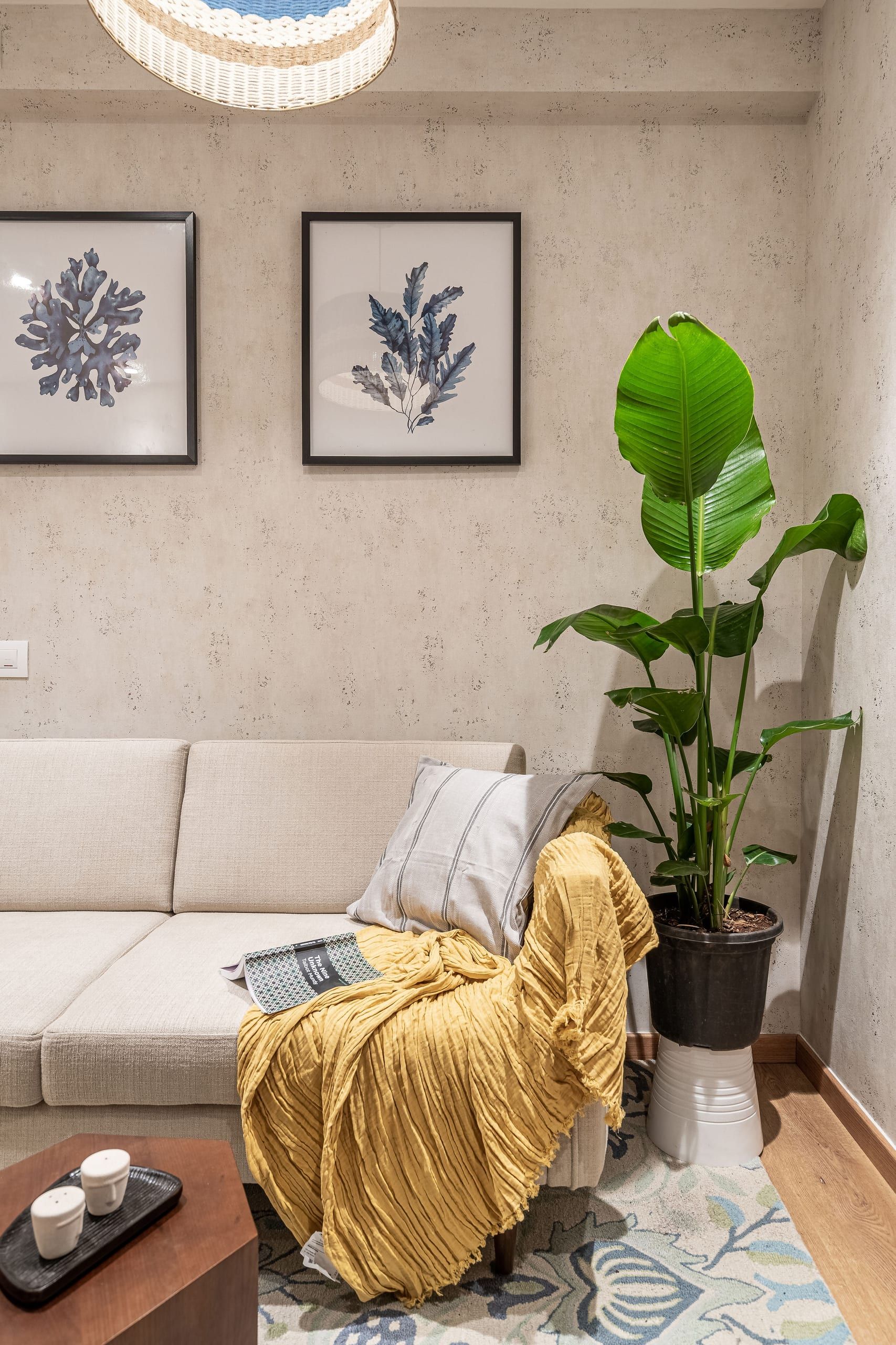 Living room seating — Varna, Powai